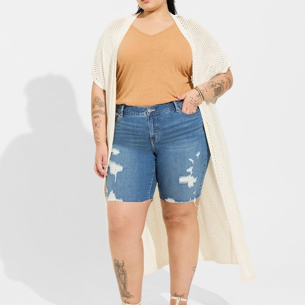 Torrid Duster Vest Sweater NWT- FREE GIFT WITH  PURCHASE!!!